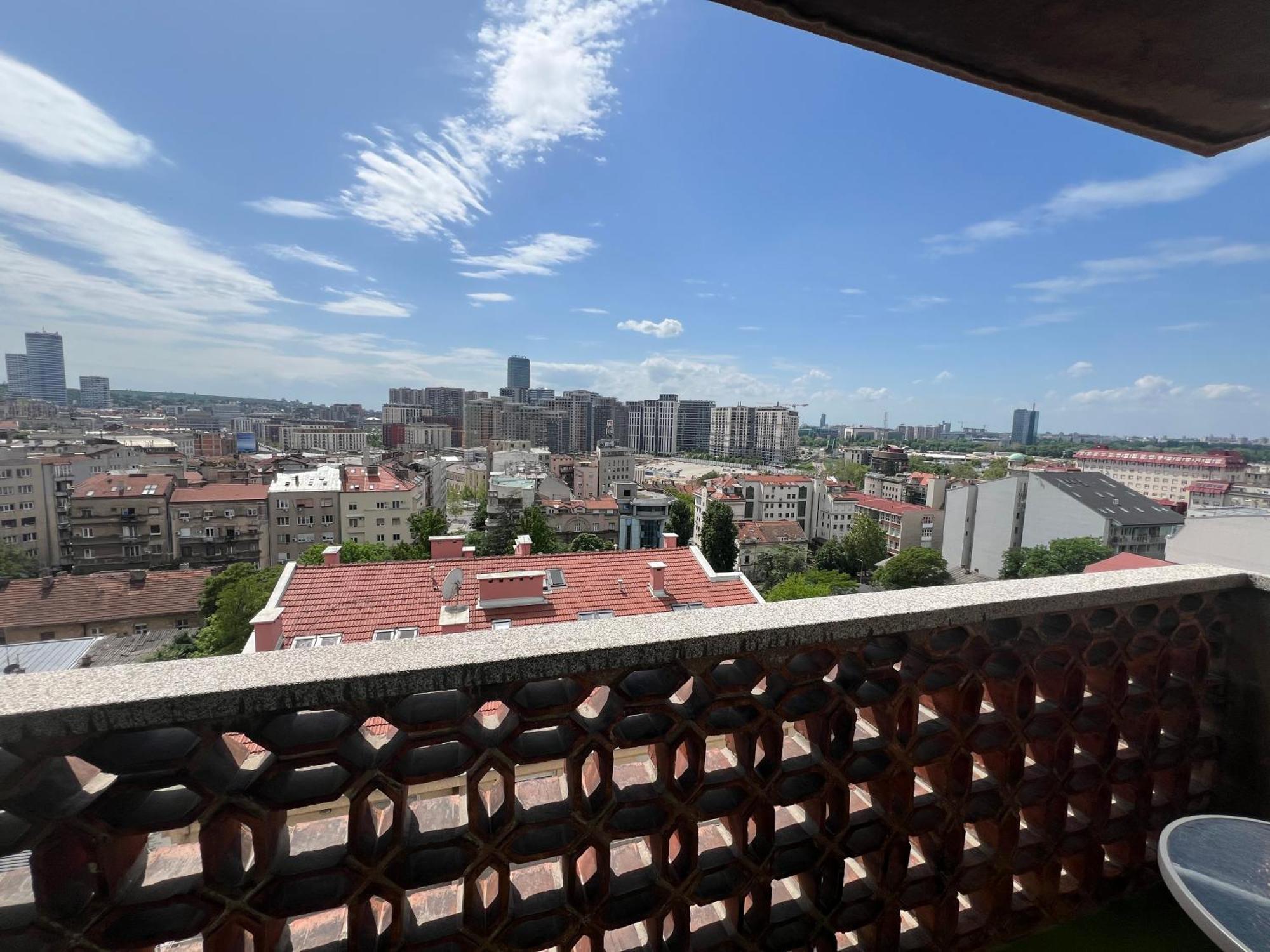 Panorama View Belgrade Apartment Luaran gambar