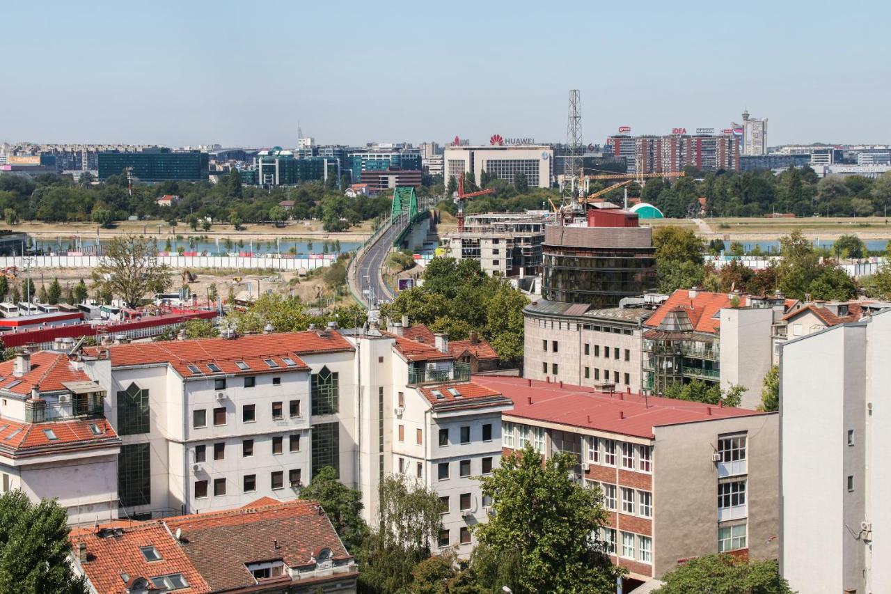 Panorama View Belgrade Apartment Luaran gambar